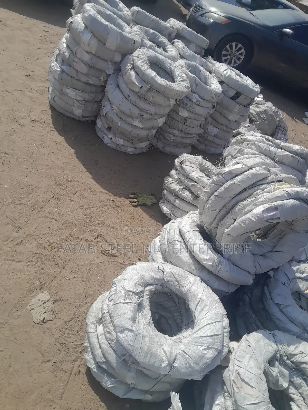 Anti Rust Galvanise Security Fence Wire