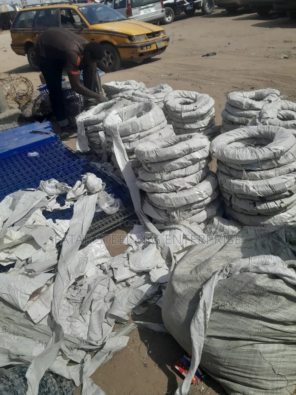 Anti Rust Galvanise Security Fence Wire