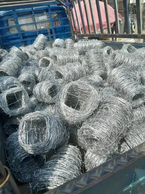 Hot Dipped Galvanise Barb Wire