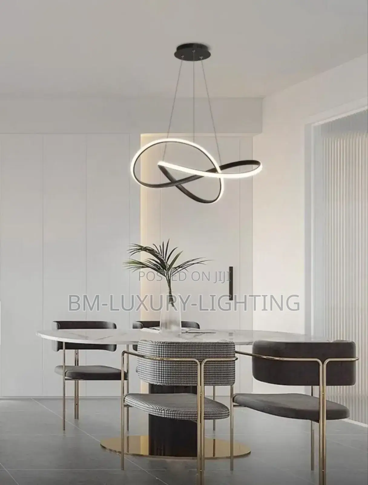 Simple Nordic Chandelier