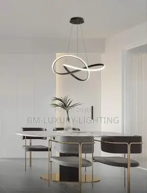 Simple Nordic Chandelier