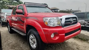 Toyota Tacoma 2008 Red