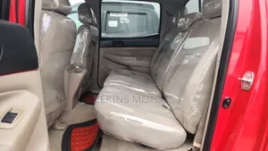 Toyota Tacoma 2008 Red