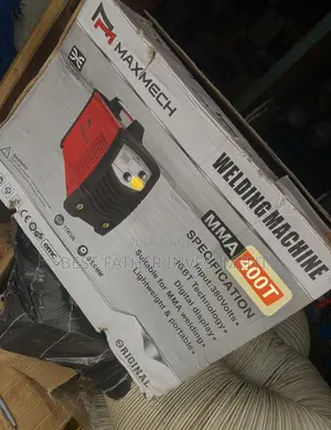 400amp/400t Maxmech Welding Machine