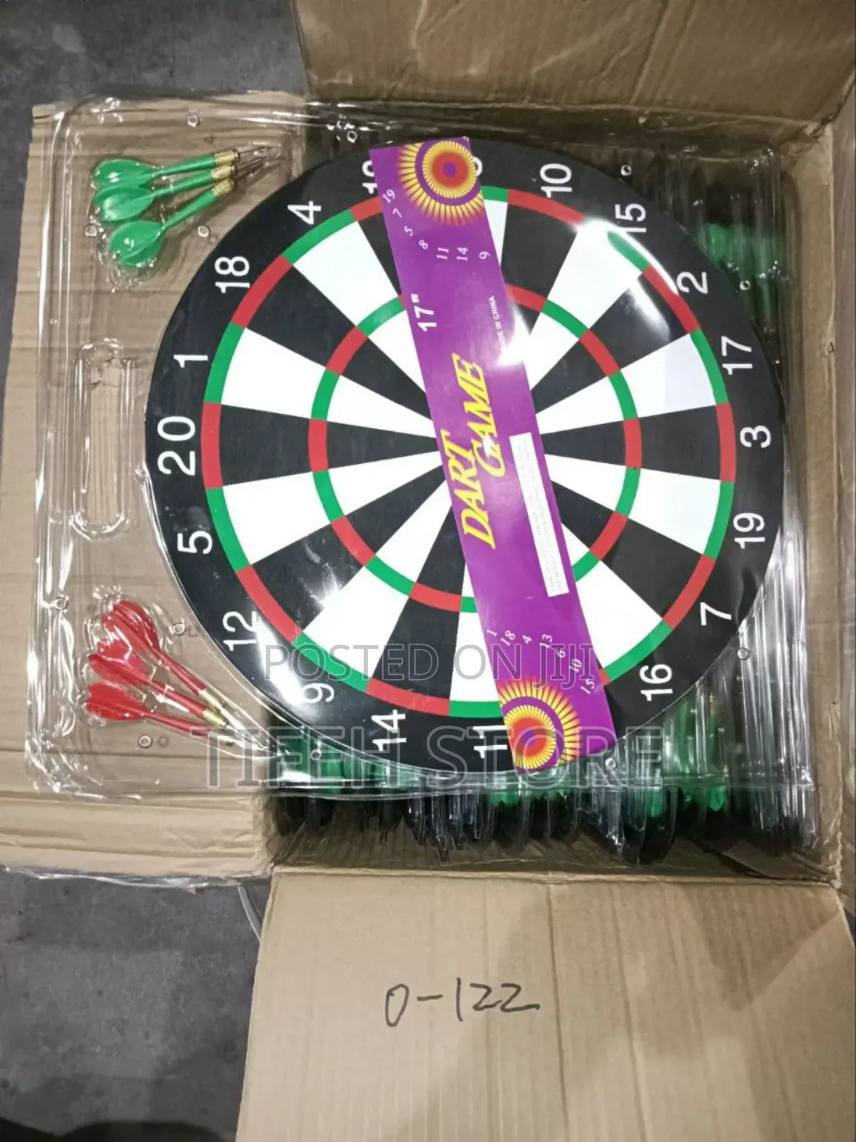 Wall Dart Board Game