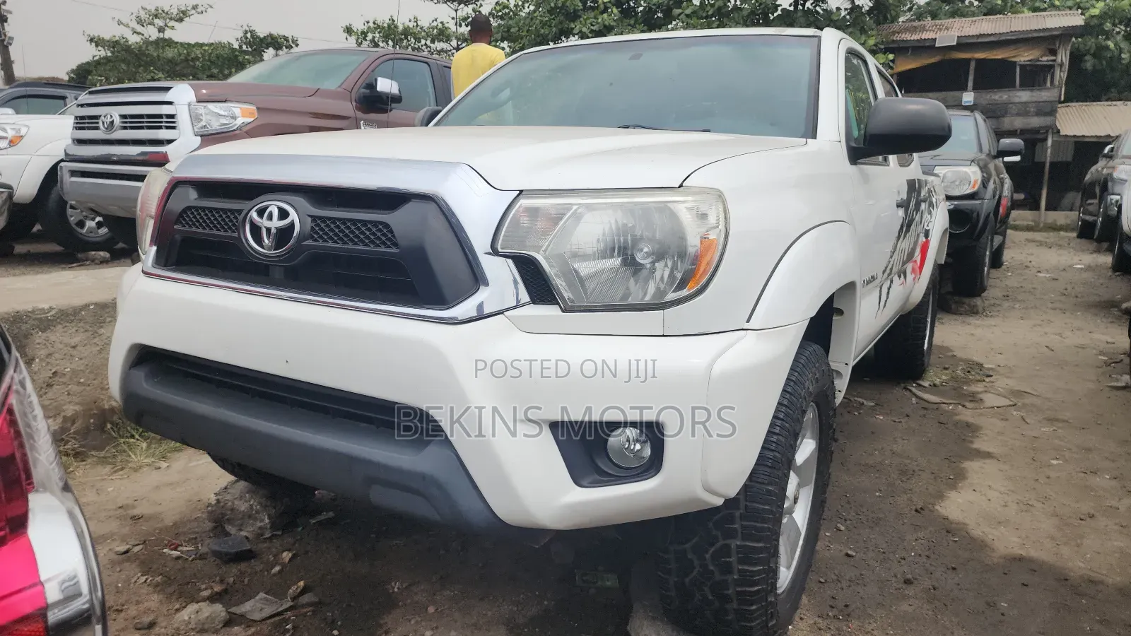 Toyota Tacoma 2014 White