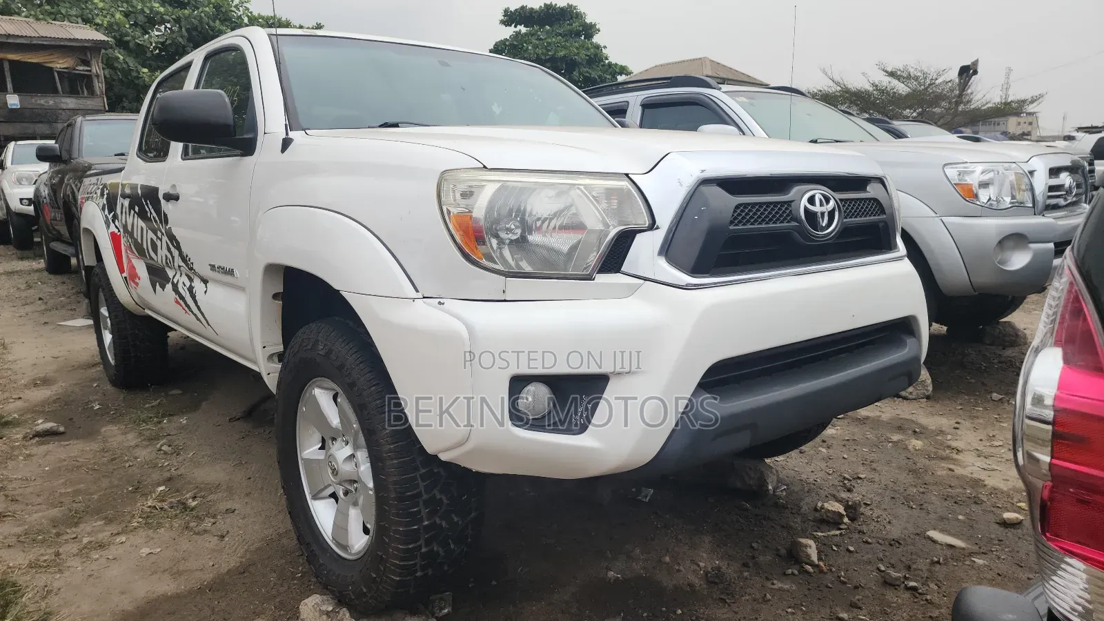 Toyota Tacoma 2014 White