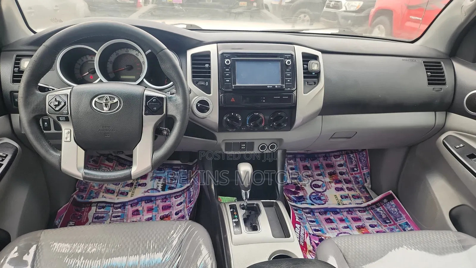 Toyota Tacoma 2014 White