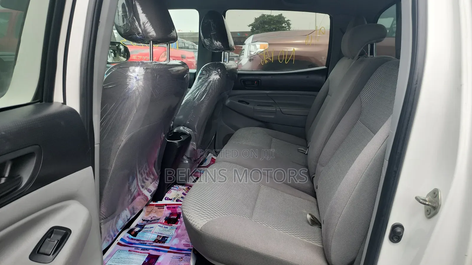 Toyota Tacoma 2014 White