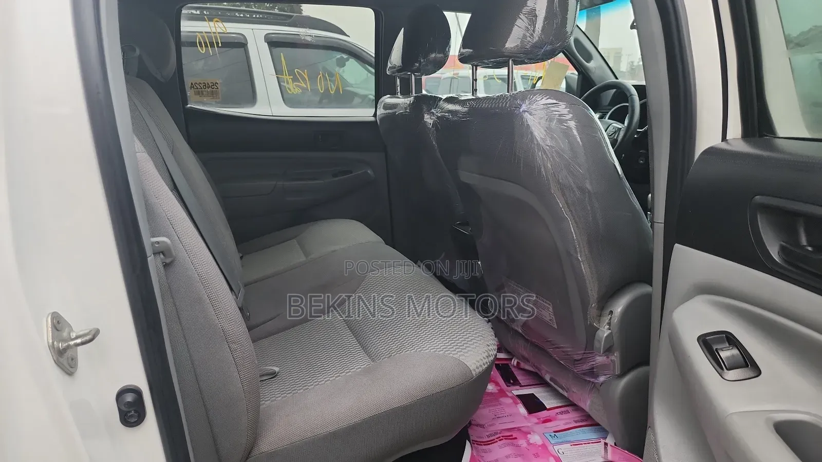 Toyota Tacoma 2014 White