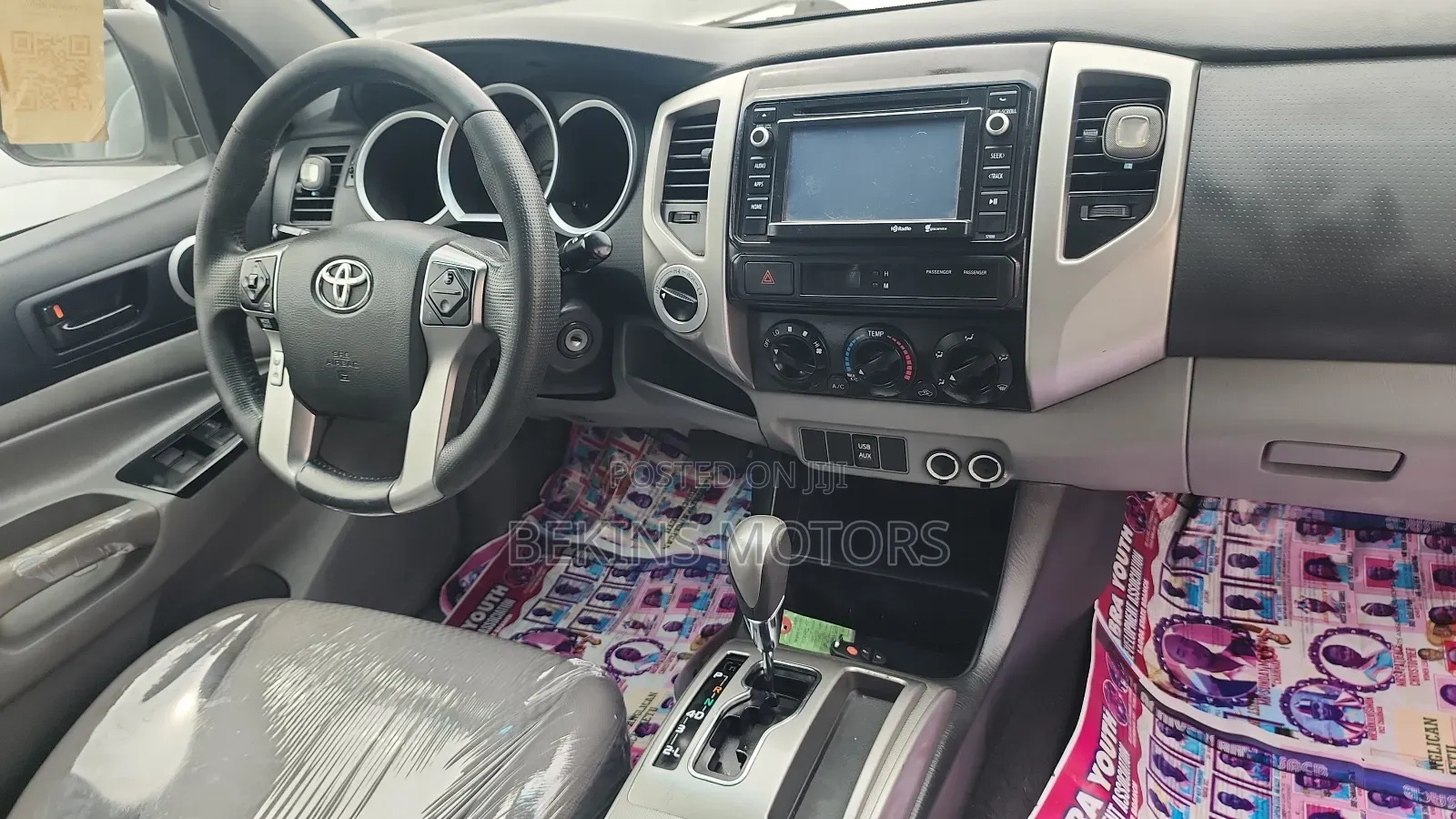 Toyota Tacoma 2014 White