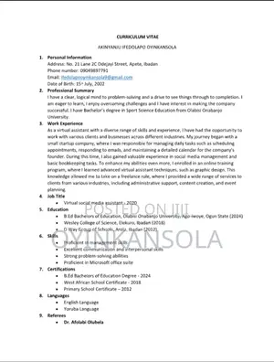 Female Business Manager