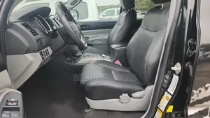 Toyota Tacoma 2014 Black