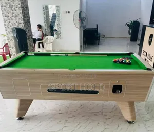 Coin Operated Snooker Board