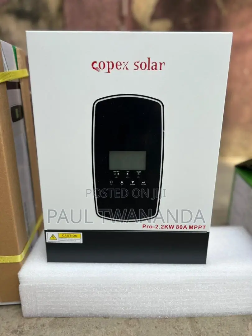 Copex Solar 2.2kva 12V With 80A MPPT Hybrid Inverter