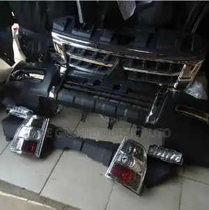 Complete Front Upgrade KIT for Mistsubishi Pajero 2018