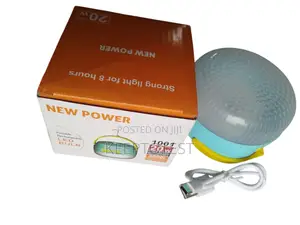 Powerful 20watts Portable Rechargeable LED Torch Lamp