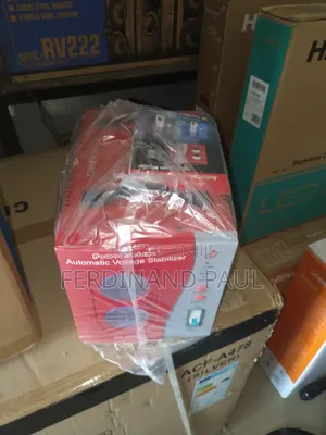 Power Deluxe Stabilizer 5000watts