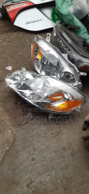 Photo - Head Light Toyota Corolla 2003 / 2005