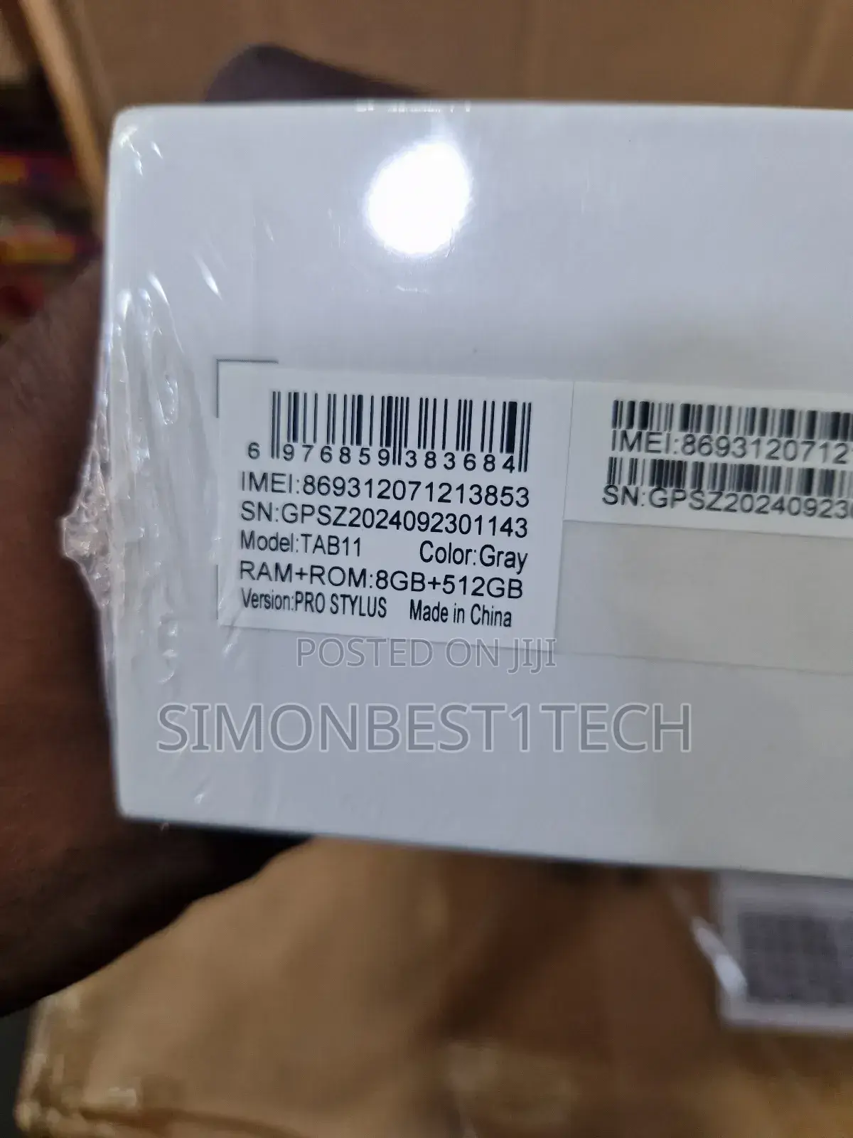 New Oteeto TAB 11 Pro 512 GB Gray