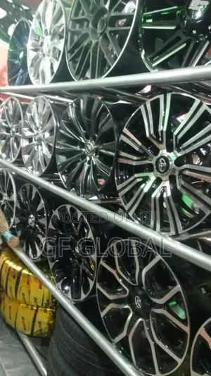 Brand New Benz Rims