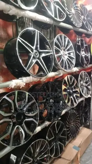 Brand New Benz Rims