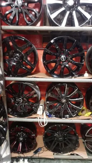 Toyota and Lexus Rims