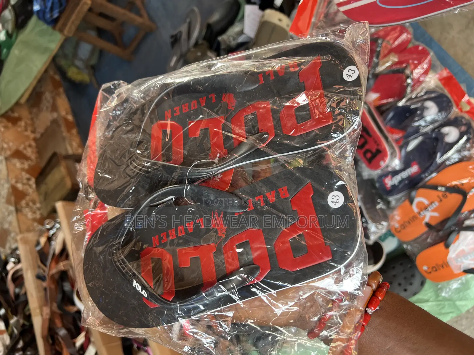 Fancy Slippers
