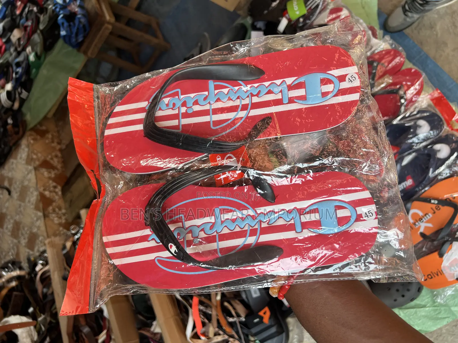 Fancy Slippers