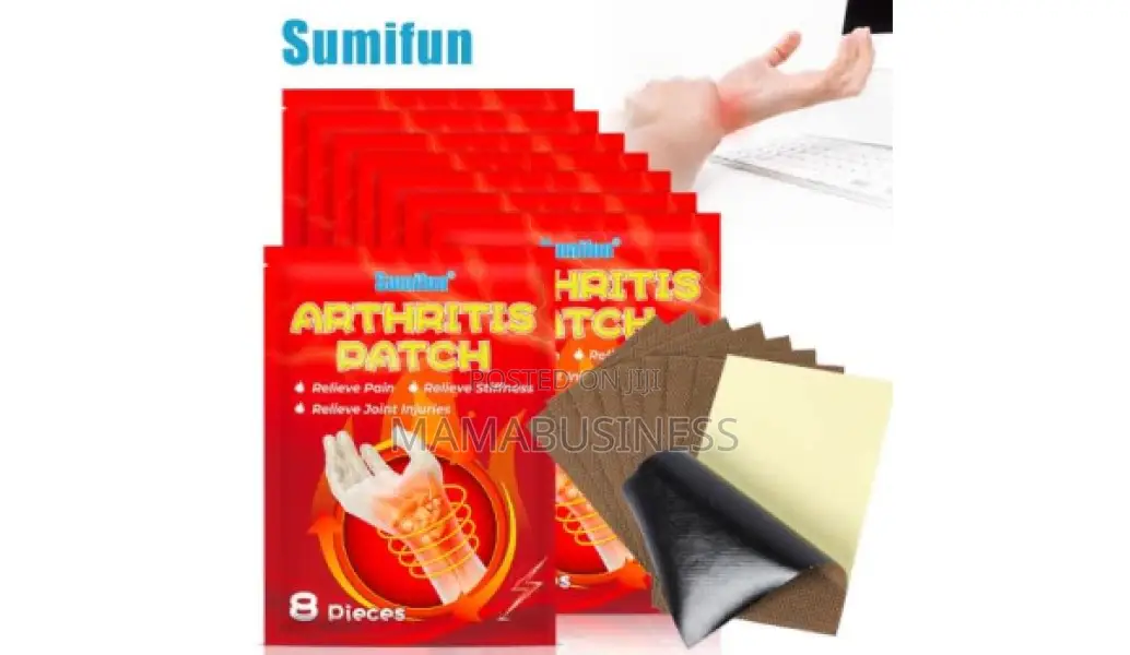 Sumifun Arthritis Patch Plaster Treatment - 8pcs