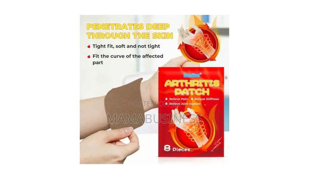 Sumifun Arthritis Patch Plaster Treatment - 8pcs