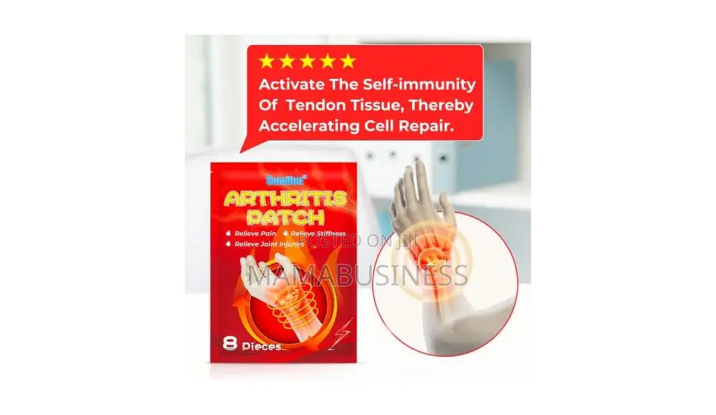 Sumifun Arthritis Patch Plaster Treatment - 8pcs