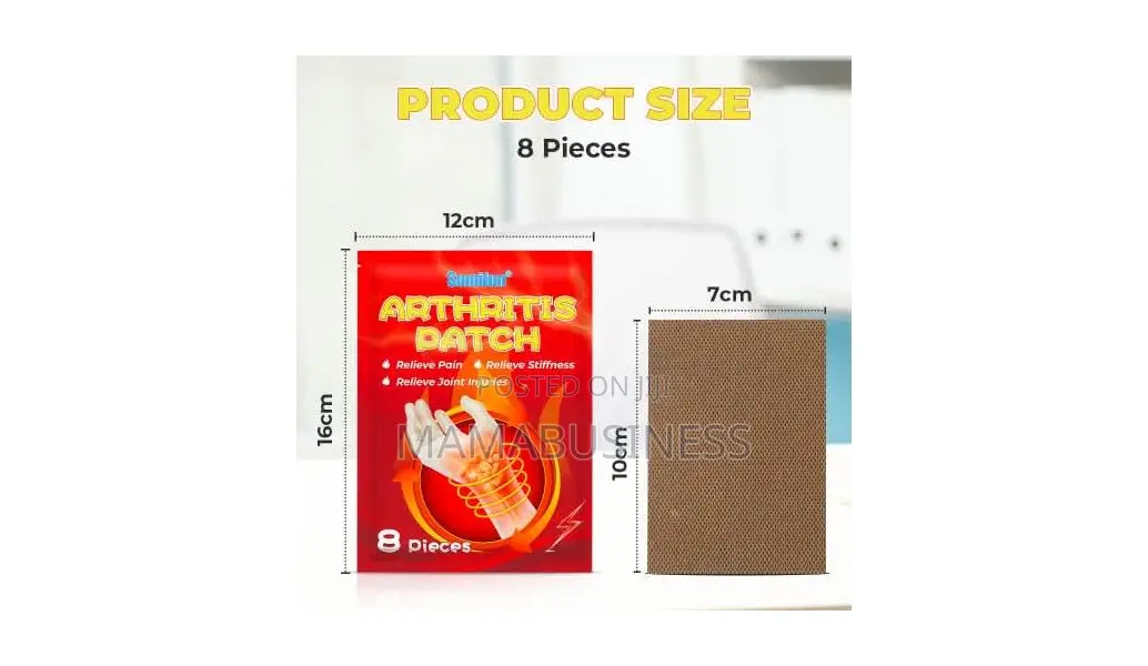 Sumifun Arthritis Patch Plaster Treatment - 8pcs