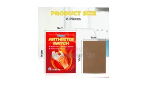 Sumifun Arthritis Patch Plaster Treatment - 8pcs