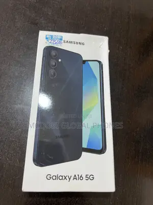 Photo - New Samsung Galaxy A16 5G 128 GB Black