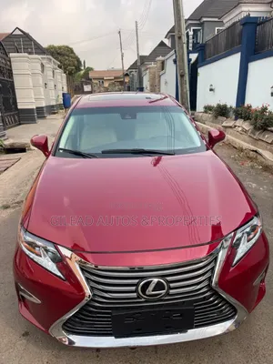 Lexus ES 350 FWD 2016 Red