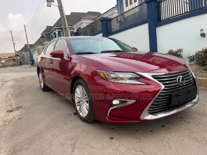 Lexus ES 350 FWD 2016 Red