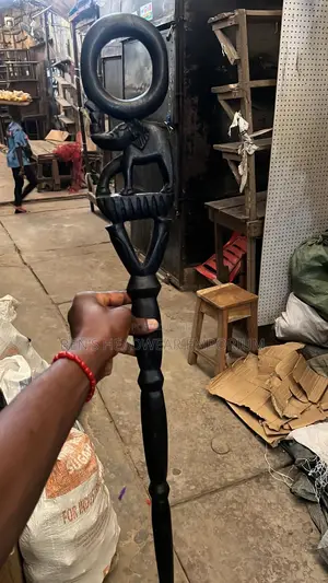 Crafted Walking Stick