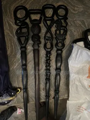 Crafted Walking Stick