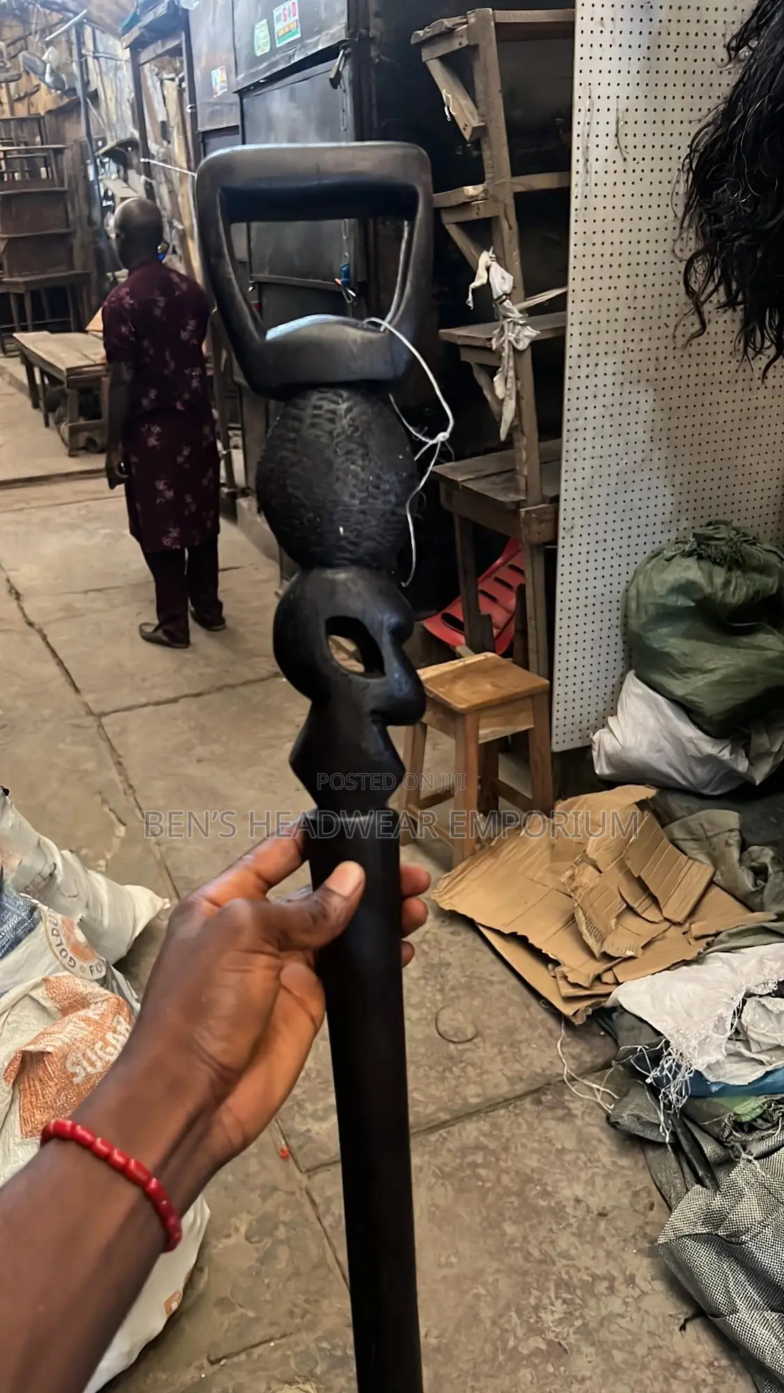 Crafted Walking Stick