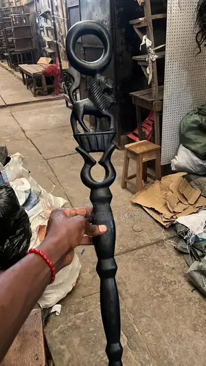 Crafted Walking Stick