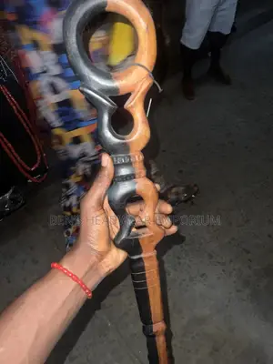 Crafted Walking Stick