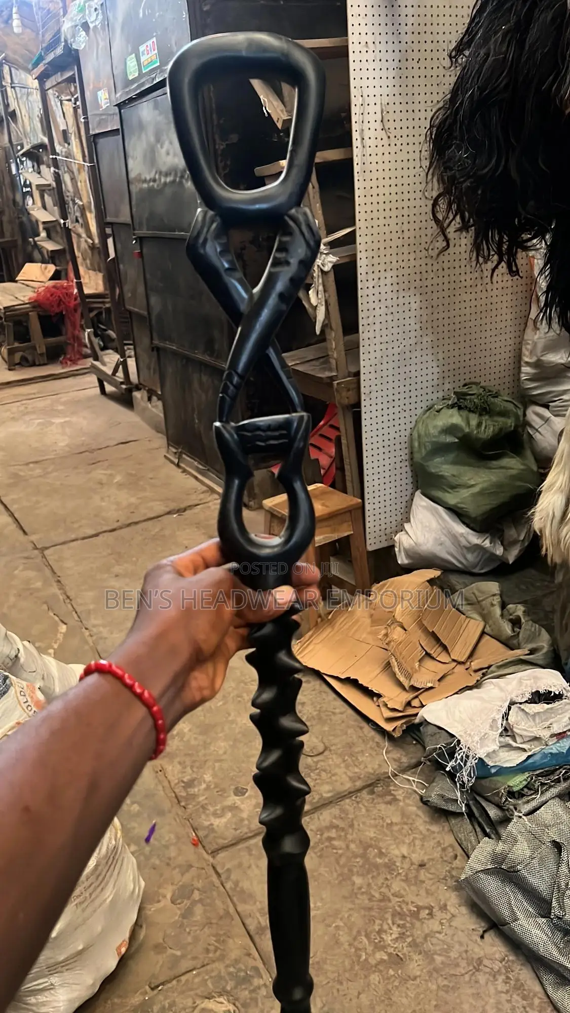 Crafted Walking Stick