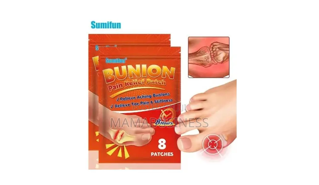 Sumifun Bunion Pain Relief Patch - 8pcs