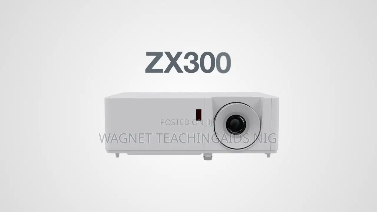 Optoma Zx300,3500 Lumens Laser Projector