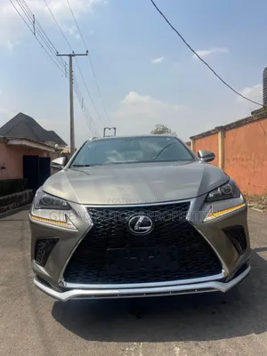 Lexus NX 200t FWD 2017 Gray