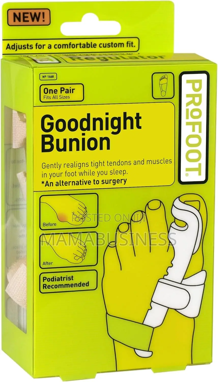 Profoot Goodnight Adjustable Bunion Regulator