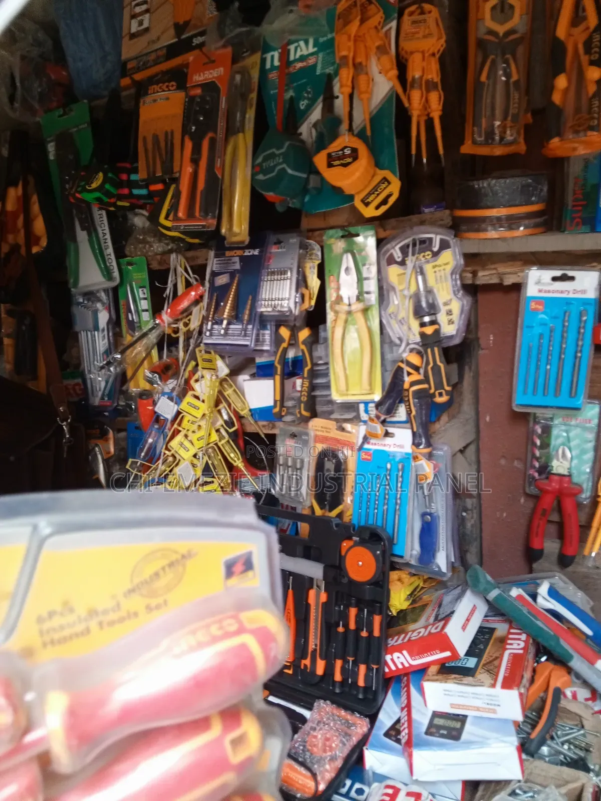 Complete Tools Box