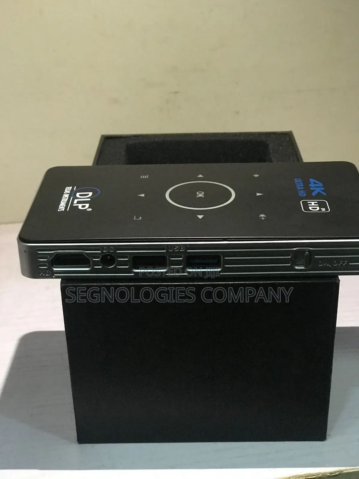 C6 Android Smart Dlp Ultra Hd Mini Projector