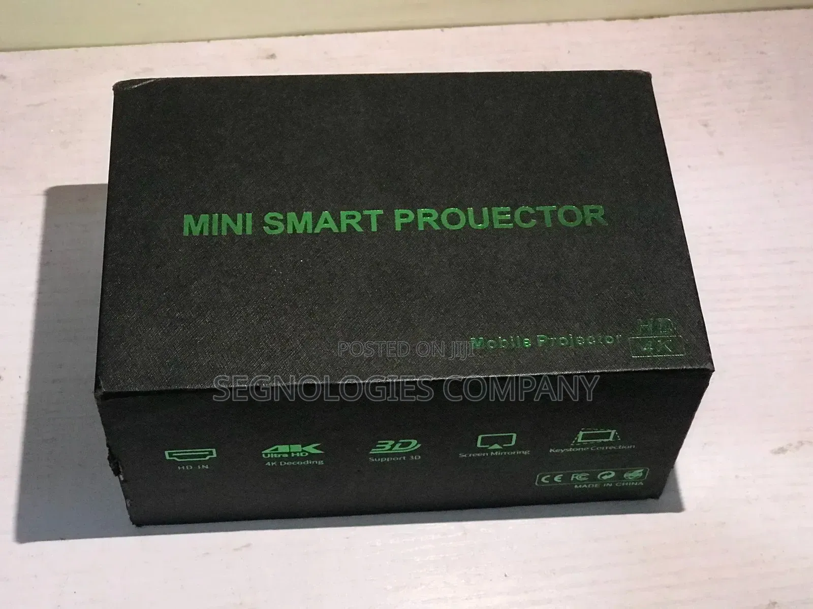 C6 Android Smart Dlp Ultra Hd Mini Projector